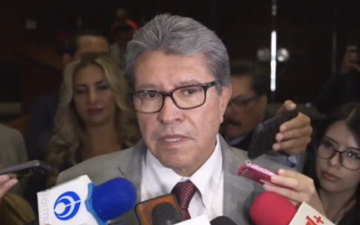 “SE ESFUMARON LOS PRONÓSTICOS DE VIOLENCIA Y FRACASO DE LA ELECCIÒN JUDICIAL”: RICARDO MONREAL